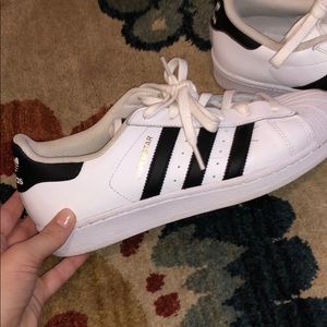 Women’s adidas superstars